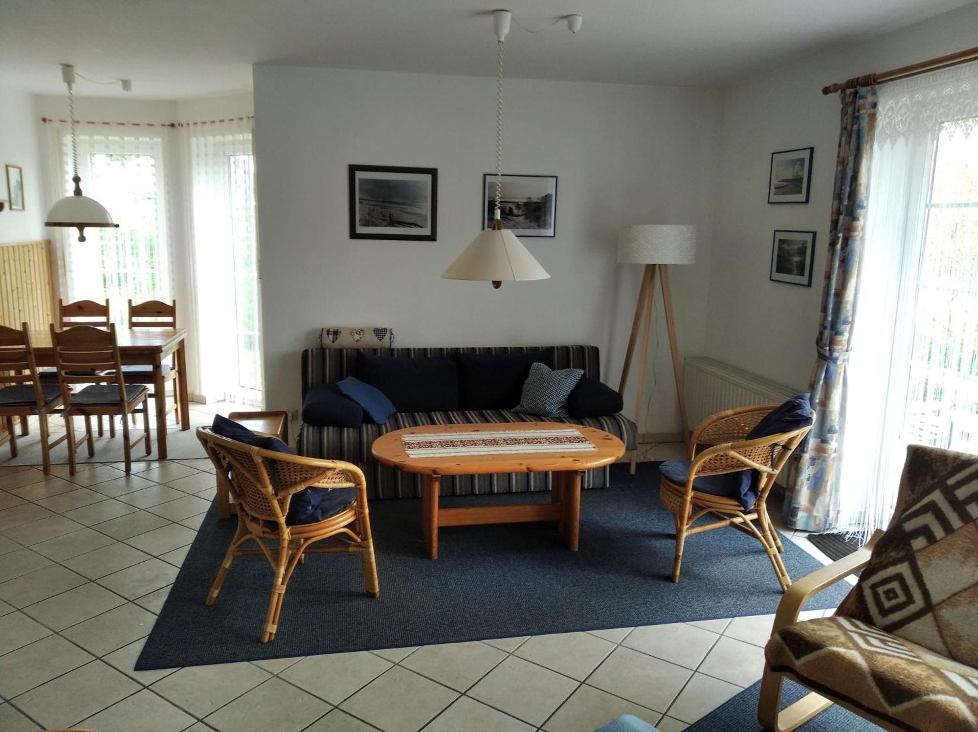 Haus Seeschwalbe, Fw 3 Zingst Ngoại thất bức ảnh