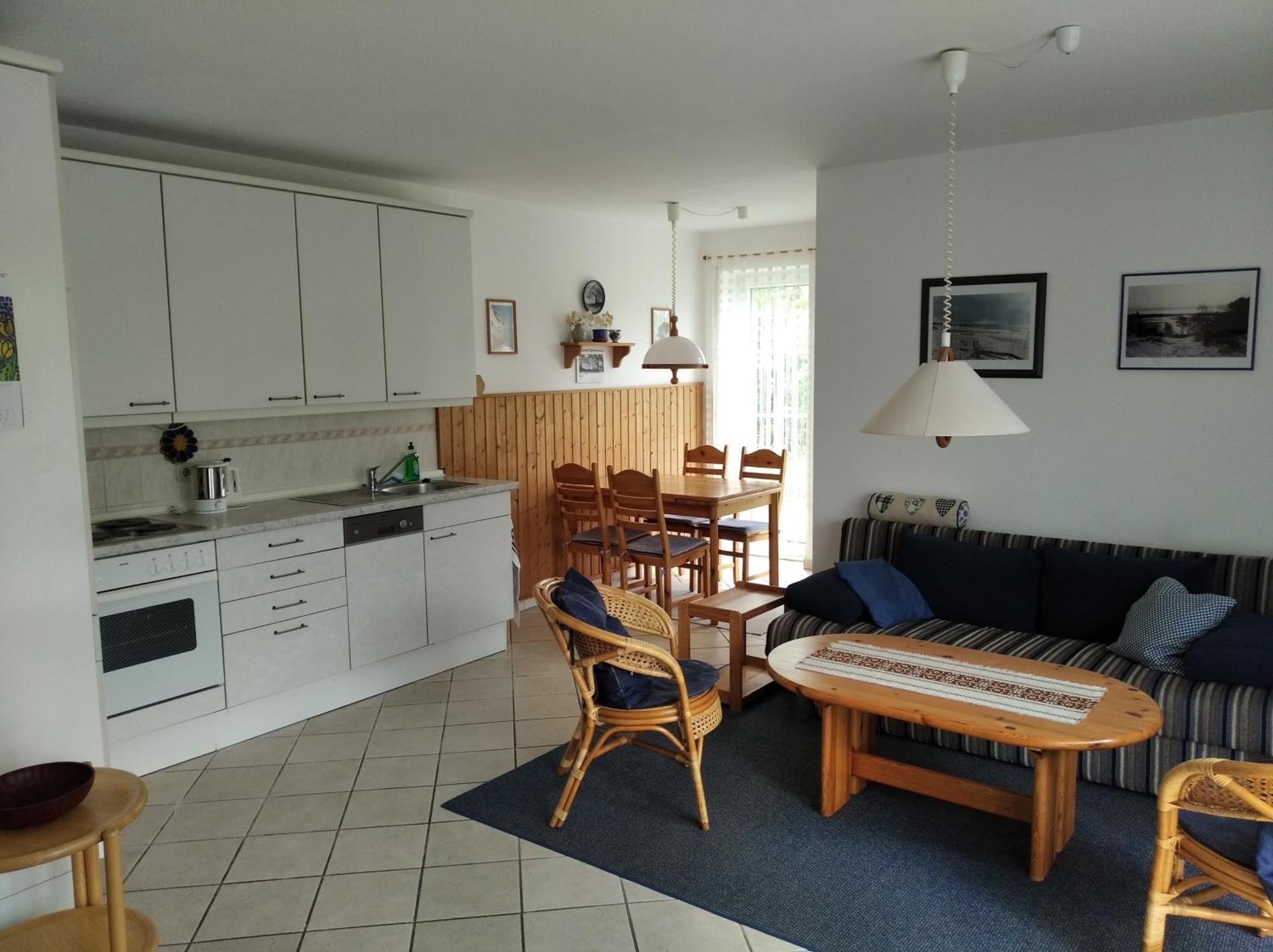 Haus Seeschwalbe, Fw 3 Zingst Ngoại thất bức ảnh