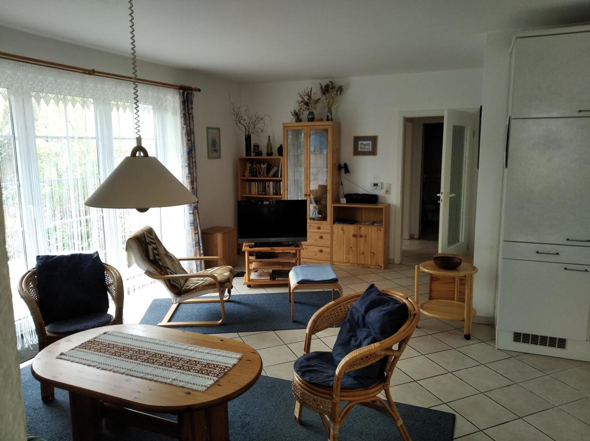 Haus Seeschwalbe, Fw 3 Zingst Ngoại thất bức ảnh