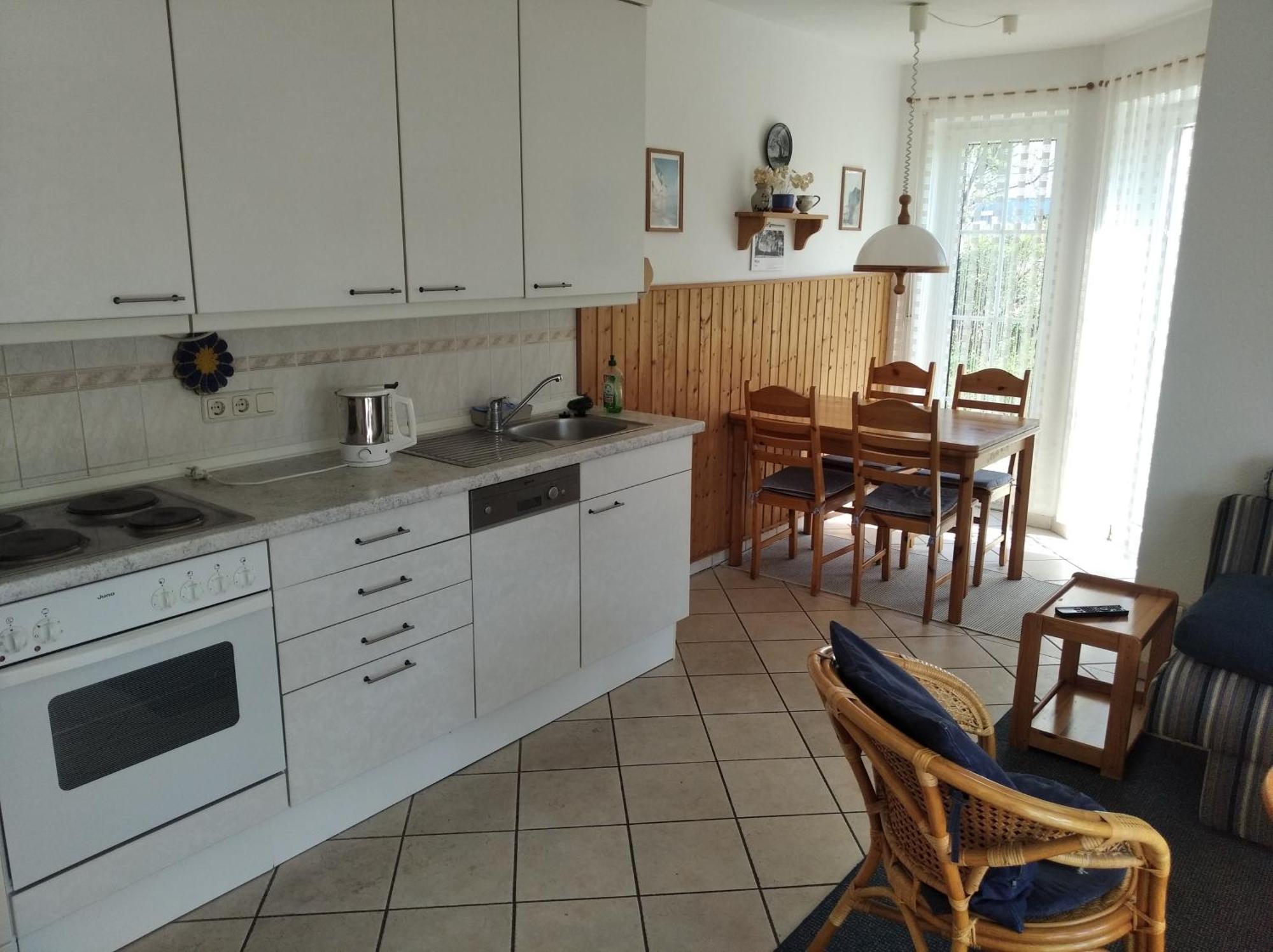 Haus Seeschwalbe, Fw 3 Zingst Ngoại thất bức ảnh